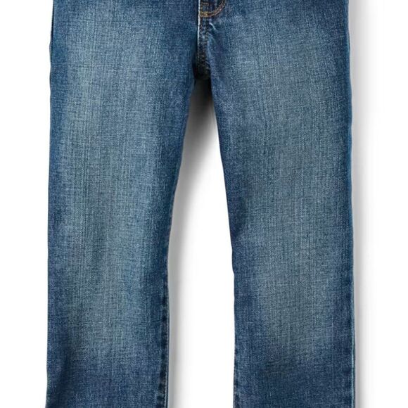 5/$50 Children’s Place Boys Bootcut Medium Wash Jeans size 8 - Picture 1 of 5